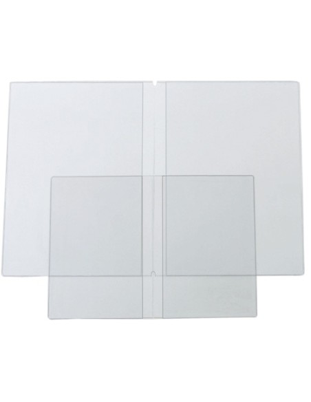 FUNDA CARNET IBERP.PVC 150µ DOBL.4º P/50
